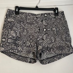 Express polyester shorts